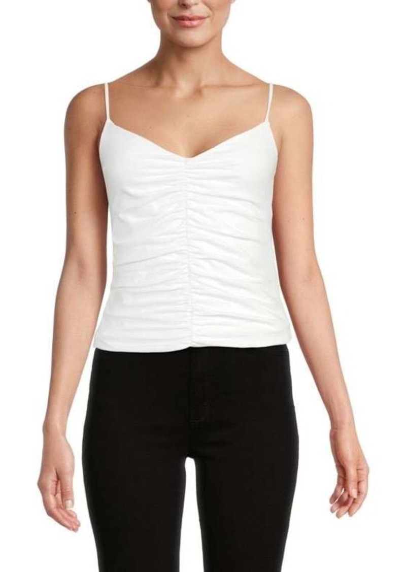 7 For All Mankind Ruched Cami Top