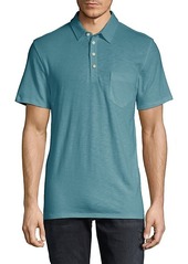 7 For All Mankind Short-Sleeve Cotton Polo