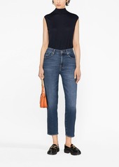 7 For All Mankind skinny cropped jeans