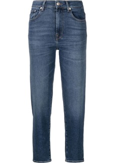 7 For All Mankind skinny cropped jeans