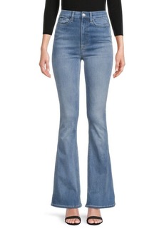 7 For All Mankind Skinny Fit Bootcut Jeans
