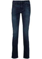 7 For All Mankind skinny-fit jeans