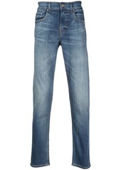 7 For All Mankind slim-cut cotton jeans