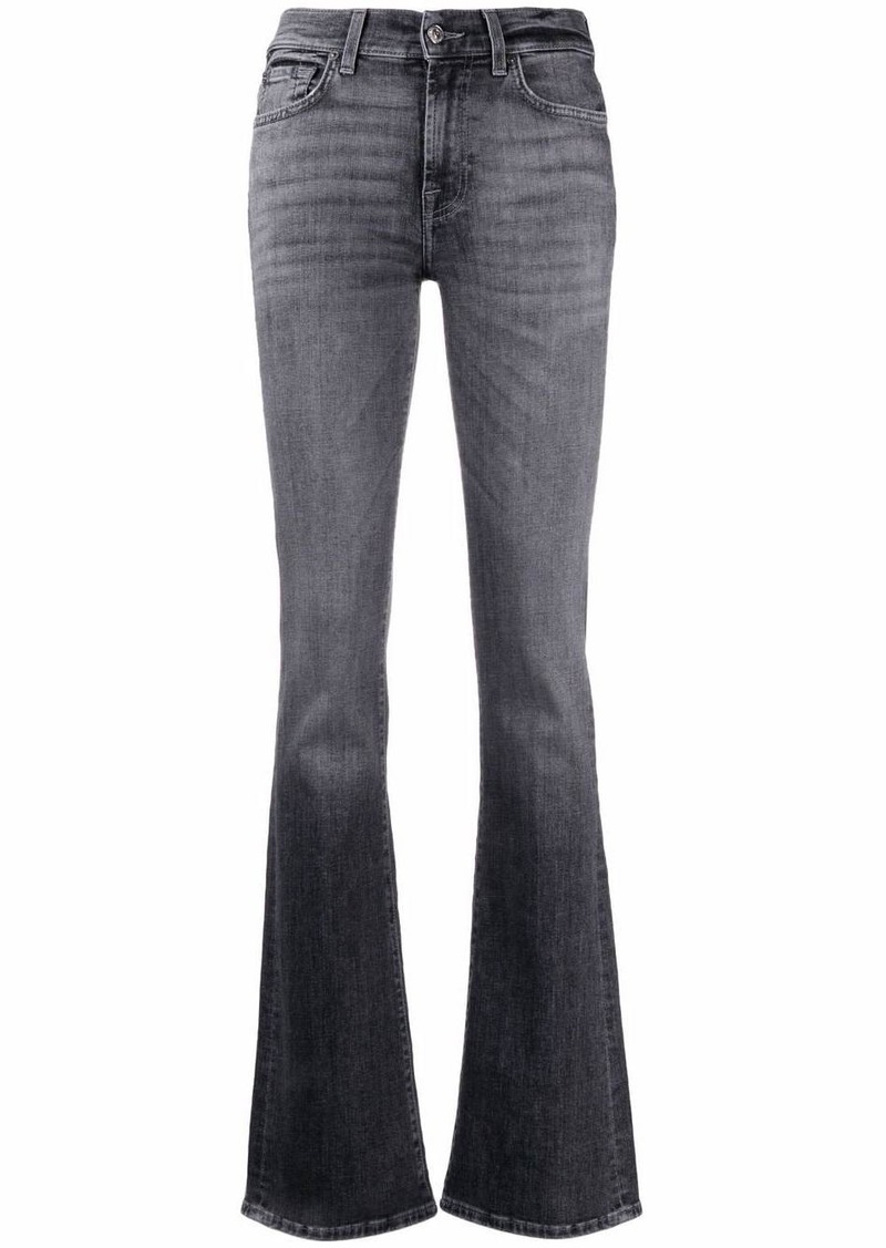 7 For All Mankind slim-cut denim jeans