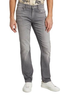 7 For All Mankind Slim Fit Faded Jeans