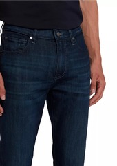 7 For All Mankind Slim-Fit Straight-Leg Jeans