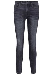 7 For All Mankind Slim Illusion high-rise cropped skinny jeans