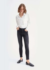7 For All Mankind Slim Illusion High Waist Ankle Skinny in Essex