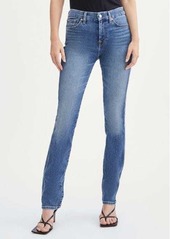 7 For All Mankind Slim Illusion Kimmie Straight in Cass Blue