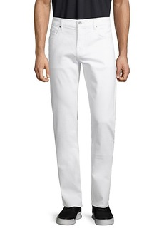 7 For All Mankind Slim Straight-Leg Jeans