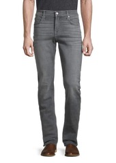 7 For All Mankind Slimmy Clean Slim-Fit Straight Jeans
