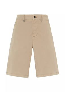 7 For All Mankind Slimmy Cotton Chino Shorts