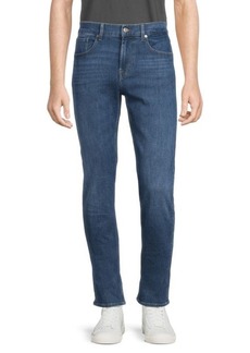 7 For All Mankind Slimmy High Rise Jeans