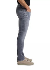 7 For All Mankind Slimmy Mid-Rise Slim-Skinny Jeans