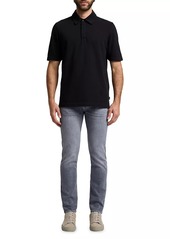 7 For All Mankind Slimmy Mid-Rise Slim-Skinny Jeans