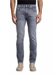 7 For All Mankind Slimmy Mid-Rise Slim-Skinny Jeans