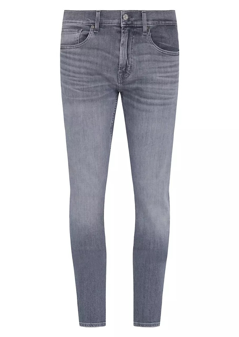 7 For All Mankind Slimmy Mid-Rise Slim-Skinny Jeans