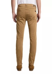 7 For All Mankind Slimmy Mid-Rise Slim-Skinny Jeans