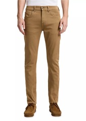 7 For All Mankind Slimmy Mid-Rise Slim-Skinny Jeans