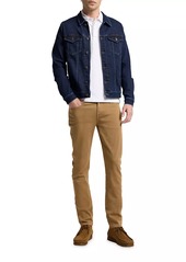 7 For All Mankind Slimmy Mid-Rise Slim-Skinny Jeans