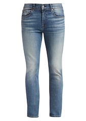 7 For All Mankind Slimmy Slim Faded Jeans