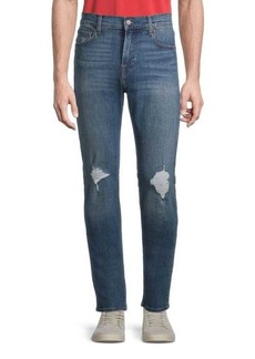 7 For All Mankind Slimmy Squiggle Distressed Jeans