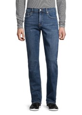 7 For All Mankind Slimmy Squiggle Slim-Fit Straight Jeans