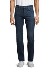 7 For All Mankind Slimmy Straight-Leg Jeans