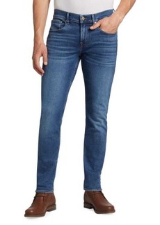 7 For All Mankind Slimmy Tapered High Rise Jeans