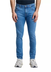 7 For All Mankind Slimmy Tapered-Leg Jeans