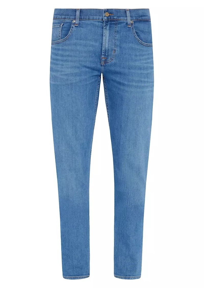 7 For All Mankind Slimmy Tapered-Leg Jeans