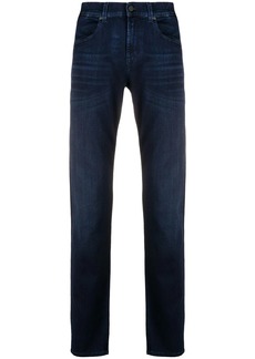 7 For All Mankind Slimmy Tapered Luxe Performance jeans