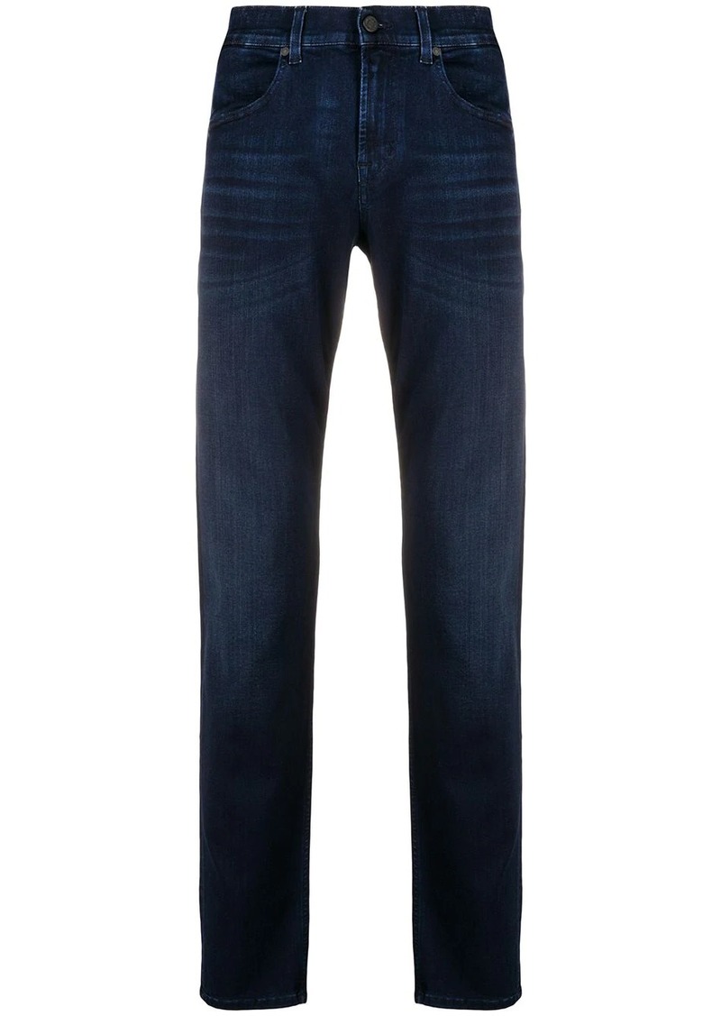 7 For All Mankind Slimmy Tapered Luxe Performance jeans