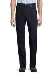 7 For All Mankind Standard Squiggle Straight-Leg Jeans