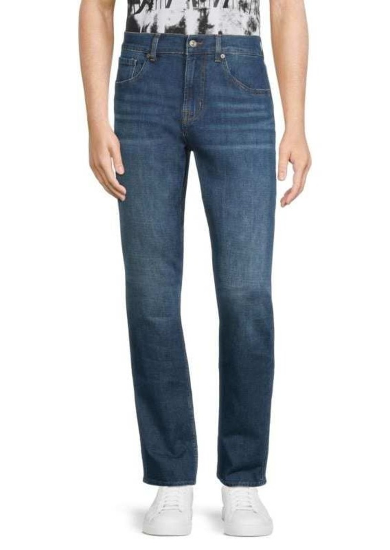 7 For All Mankind Straight Leg Jeans