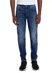 7 For All Mankind Stretch Slim-Fit Jeans