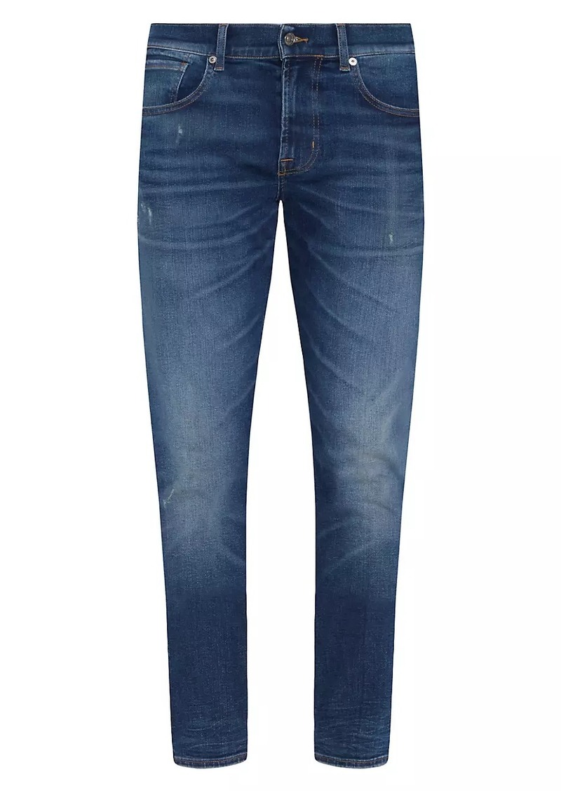 7 For All Mankind Stretch Slim-Fit Jeans