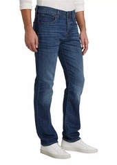 7 For All Mankind Stretch Straight-Leg Jeans
