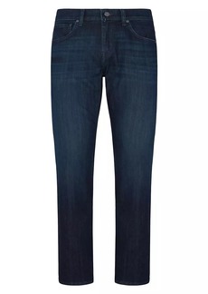 7 For All Mankind Stretch Straight-Leg Jeans