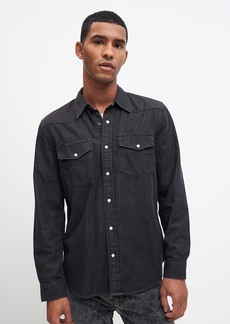 7 For All Mankind Long Sleeve Western Shirt