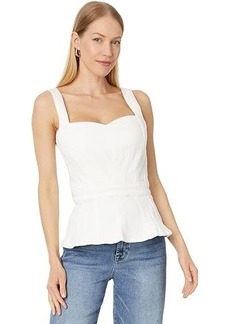 7 For All Mankind Sweetheart Seamed Top