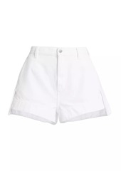 7 For All Mankind Tailored Slouch Denim Shorts