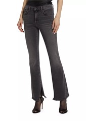 7 For All Mankind Tailoreless Mid-Rise Bootcut Jeans