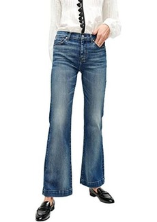 7 For All Mankind Tailorless Dojo in Distressed Authentic Light