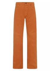 7 For All Mankind Tess Corduroy Straight-Leg Pants