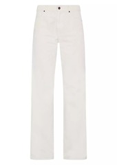 7 For All Mankind Tess Corduroy Straight-Leg Pants