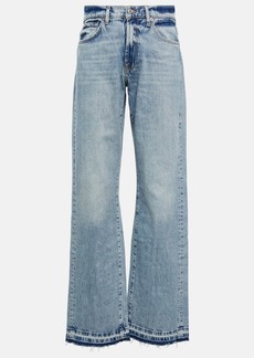 7 For All Mankind Tess Trouser high-rise straight jeans