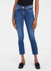 7 For All Mankind The Ankle Skinny in Venus Blue