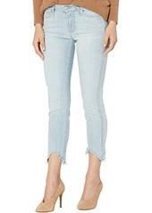 7 For All Mankind The Ankle Skinny Wave Hem in Light Winona