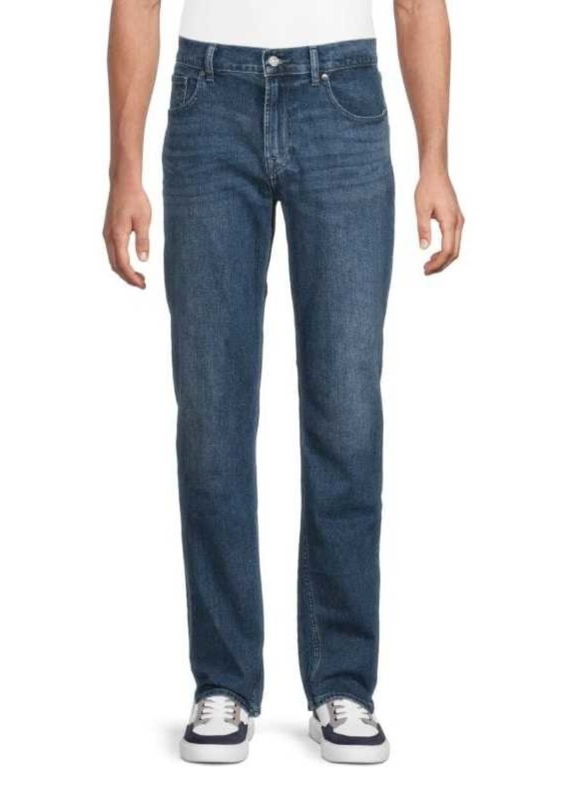 7 For All Mankind The Classic Straight Fit Jeans